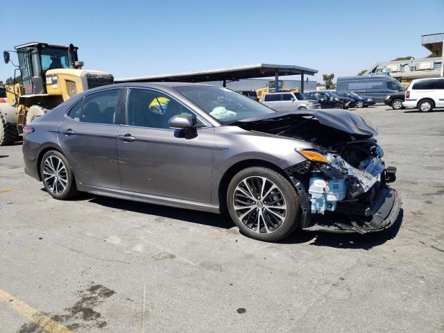 VIN 4T1B21HK6JU504976 2018 Toyota Camry, Hybrid no.4