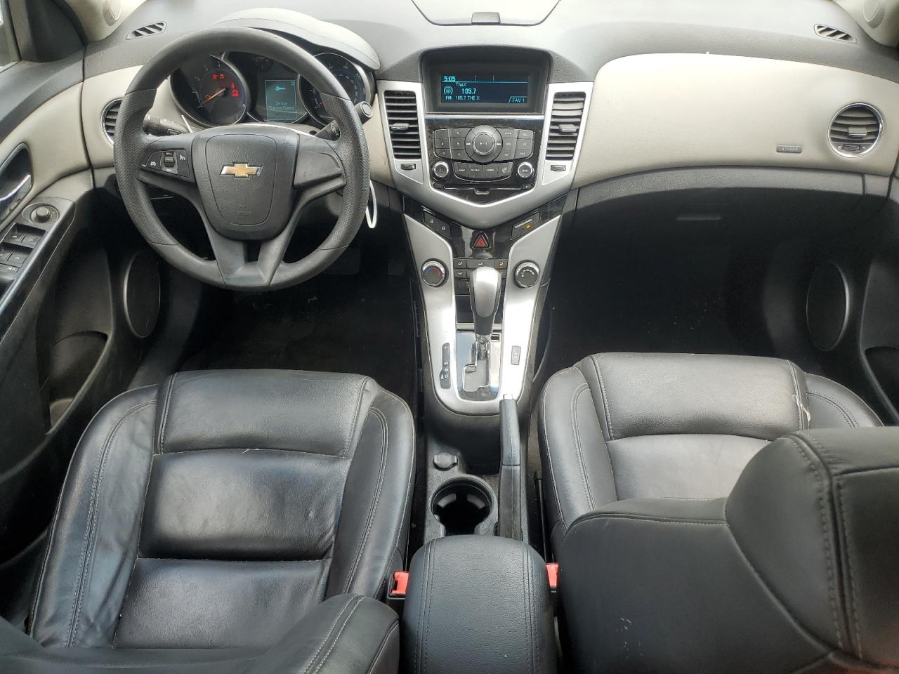 2012 Chevrolet Cruze Lt vin: 1G1PE5SC2C7116910