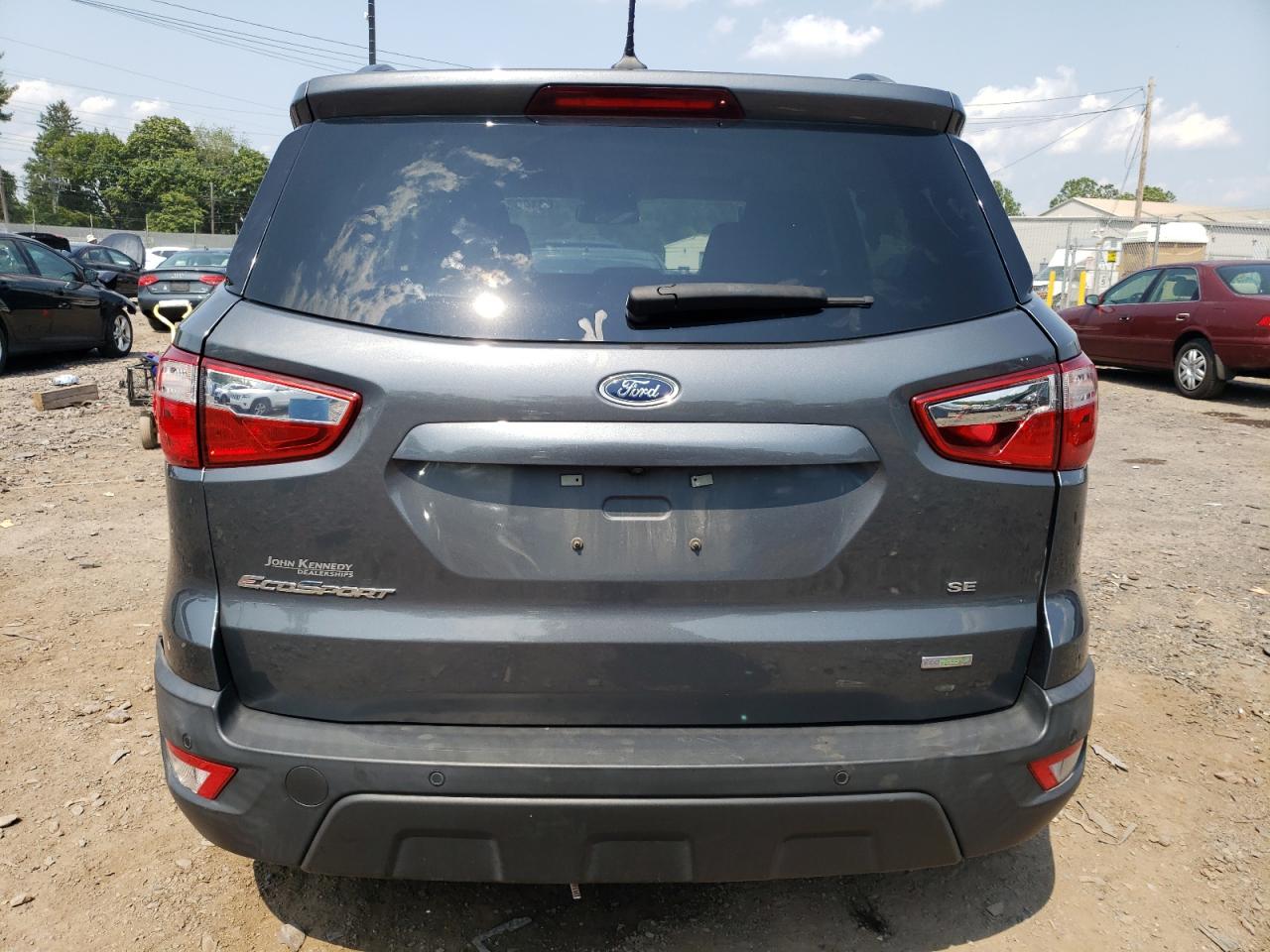 MAJ3S2GEXLC342150 2020 Ford Ecosport Se