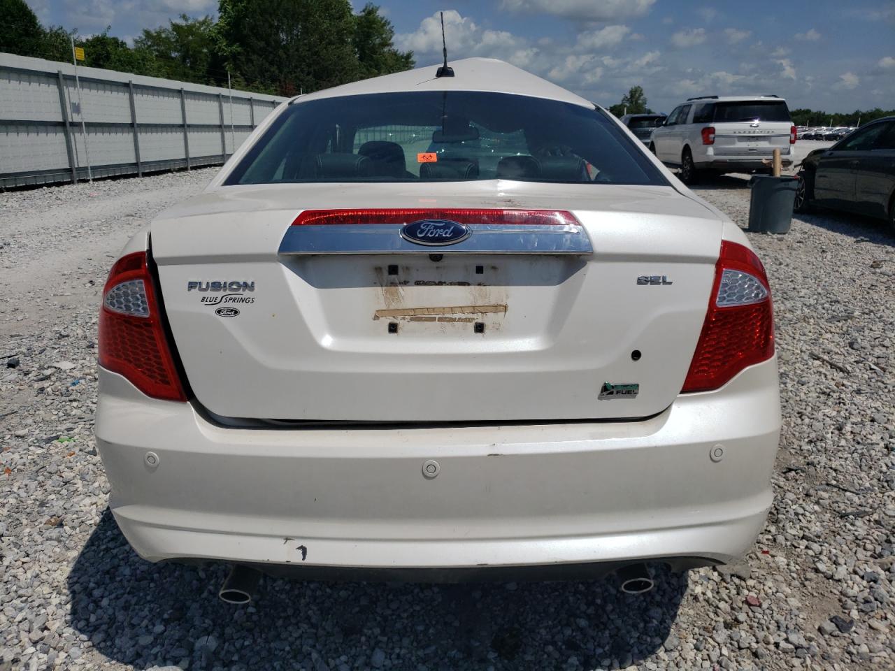 Lot #2838516894 2010 FORD FUSION SEL