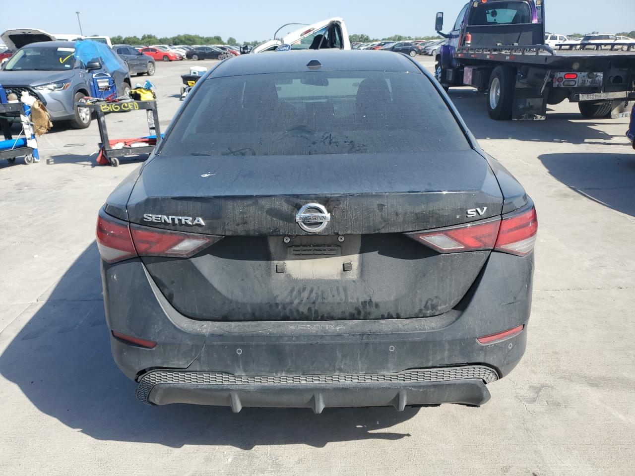 3N1AB8CV5NY274329 2022 Nissan Sentra Sv