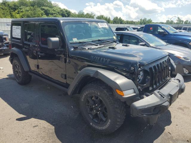 2021 Jeep Wrangler Unlimited Sport VIN: 1C4HJXDG7MW741961 Lot: 60068754