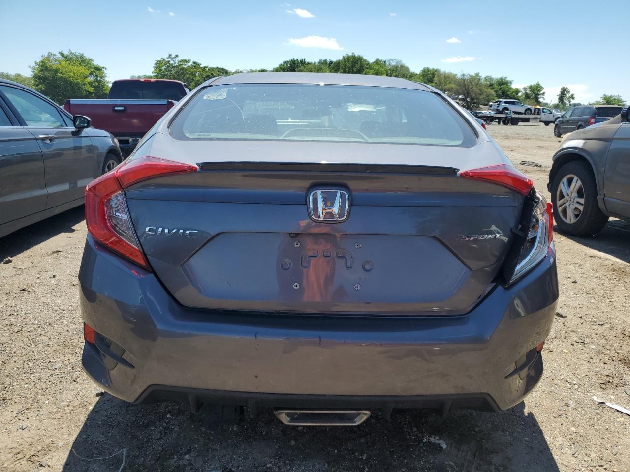 2019 Honda Civic Sport vin: 2HGFC2F80KH557579