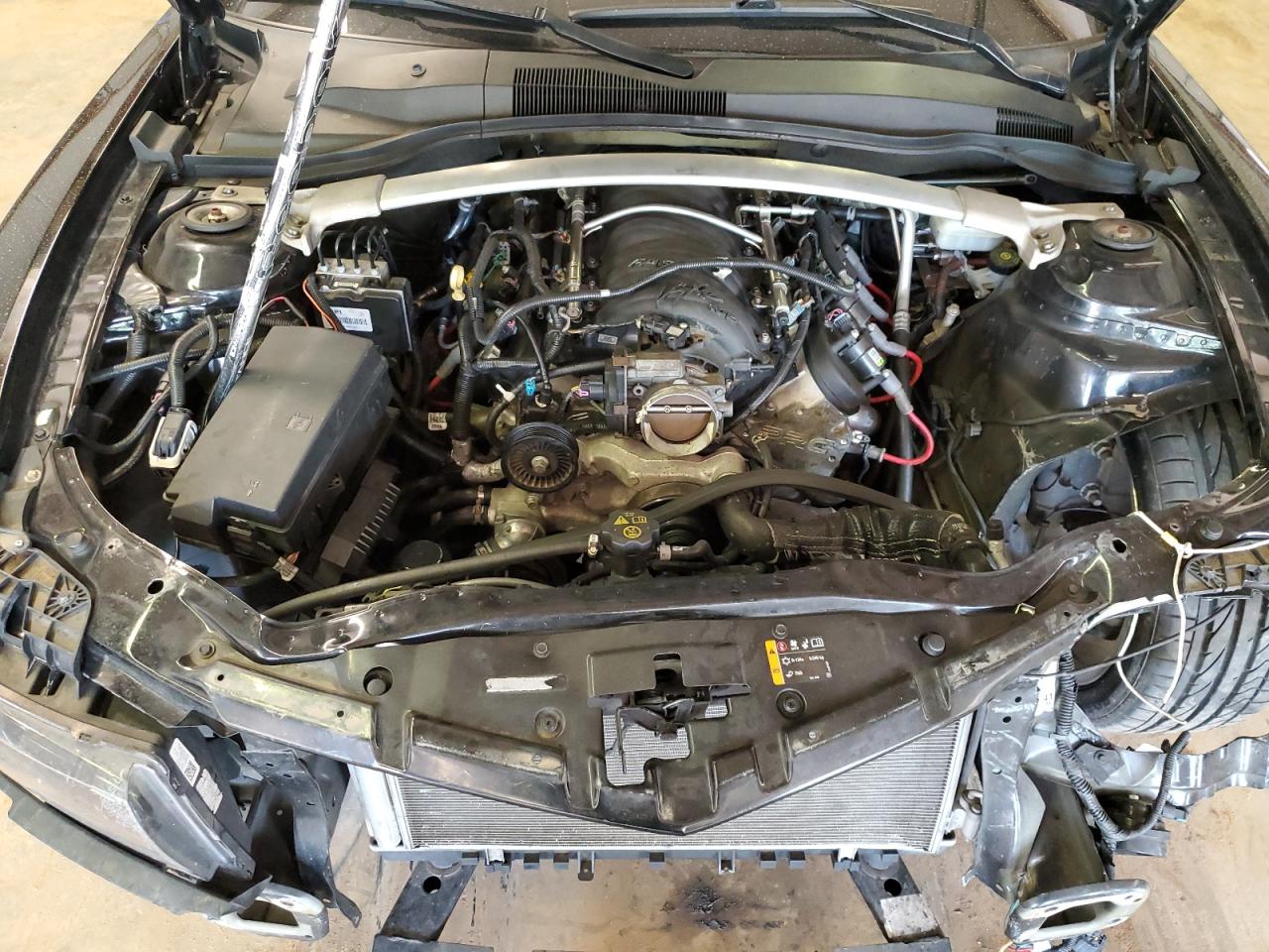 2G1FT1EW8E9324307 2014 Chevrolet Camaro 2Ss