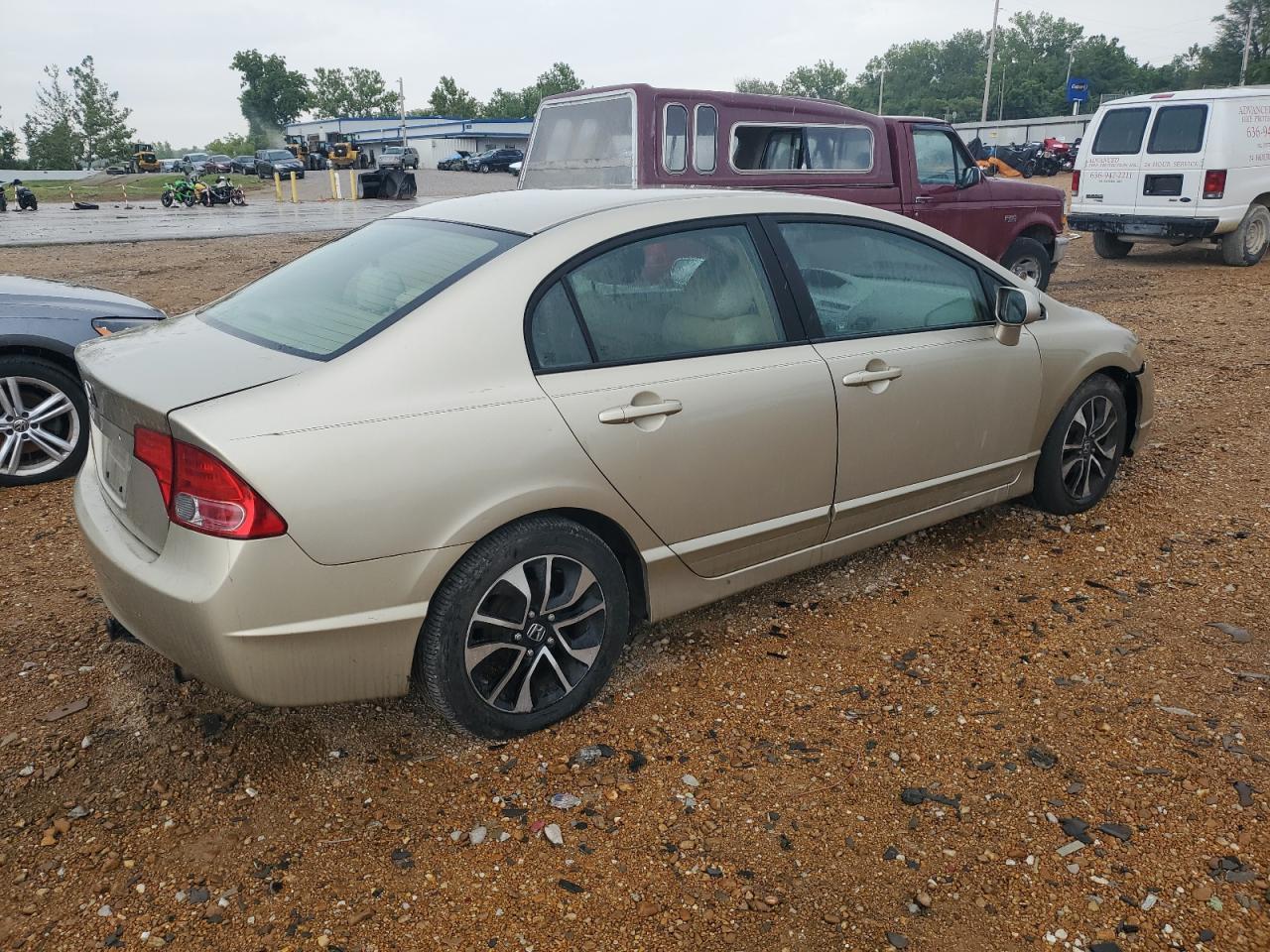 1HGFA16548L112098 2008 Honda Civic Lx