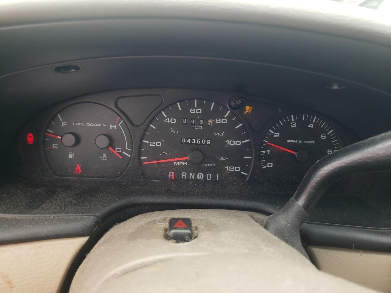 1FAFP55U31A289178 2001 Ford Taurus Ses