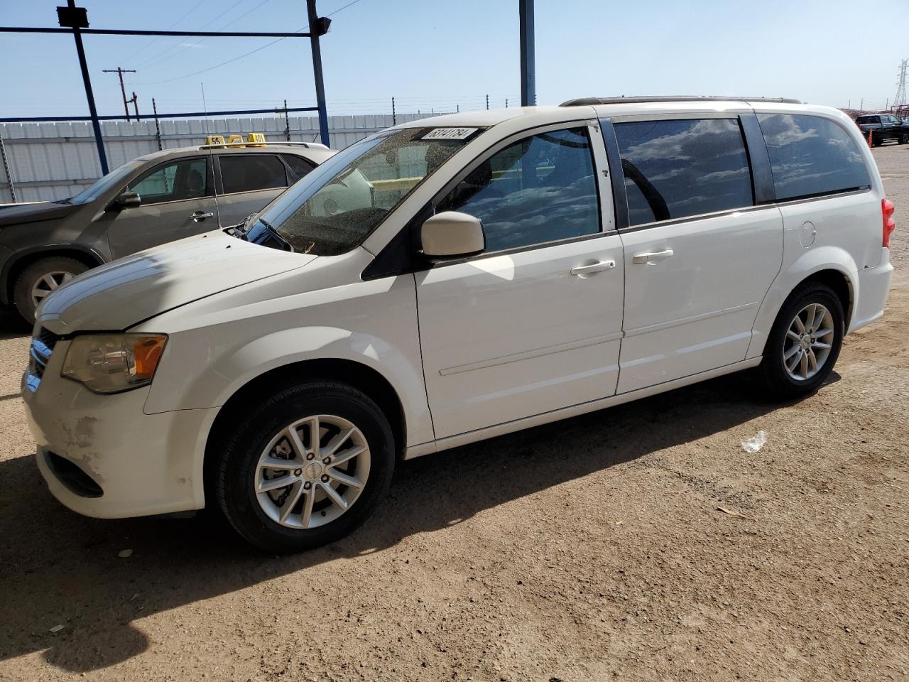 2015 Dodge Grand Caravan Sxt vin: 2C4RDGCG1FR717146