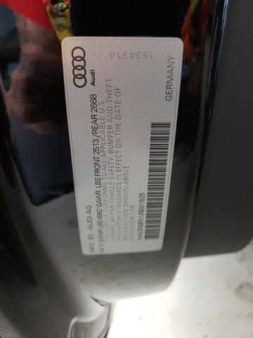 2018 AUDI A5 PRESTIG - WAU2NGF51JN001925