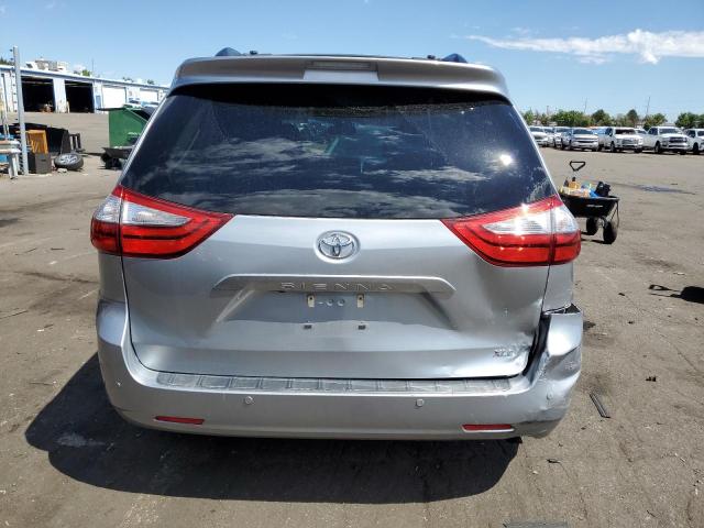 VIN 5TDYK3DCXFS631315 2015 Toyota Sienna, Xle no.6