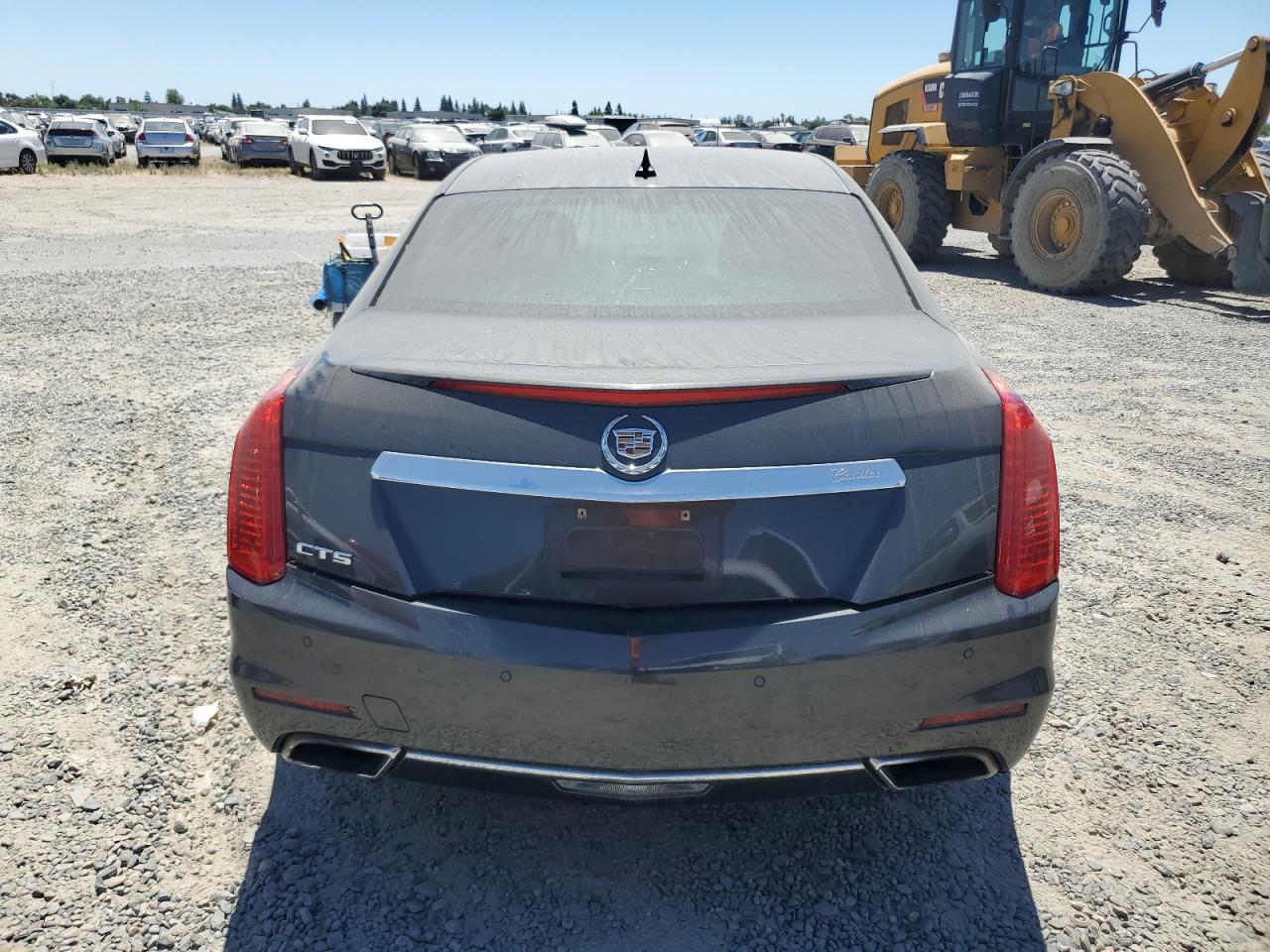 2014 Cadillac Cts vin: 1G6AP5SX1E0179019