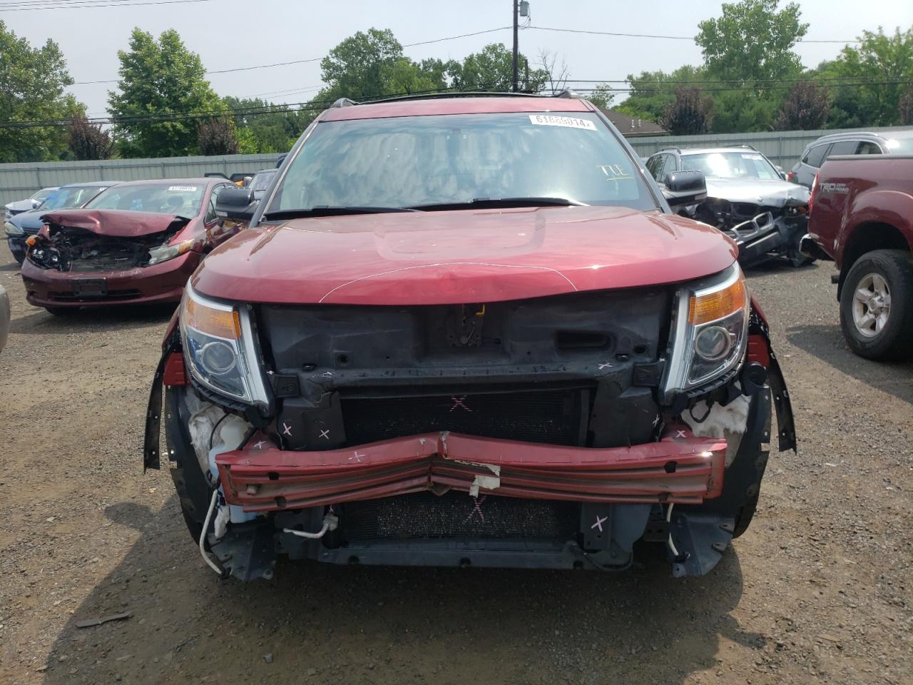 1FM5K8D85EGC43764 2014 Ford Explorer Xlt 1FM5K8D85EGC43764 2014 Ford Explorer Xlt