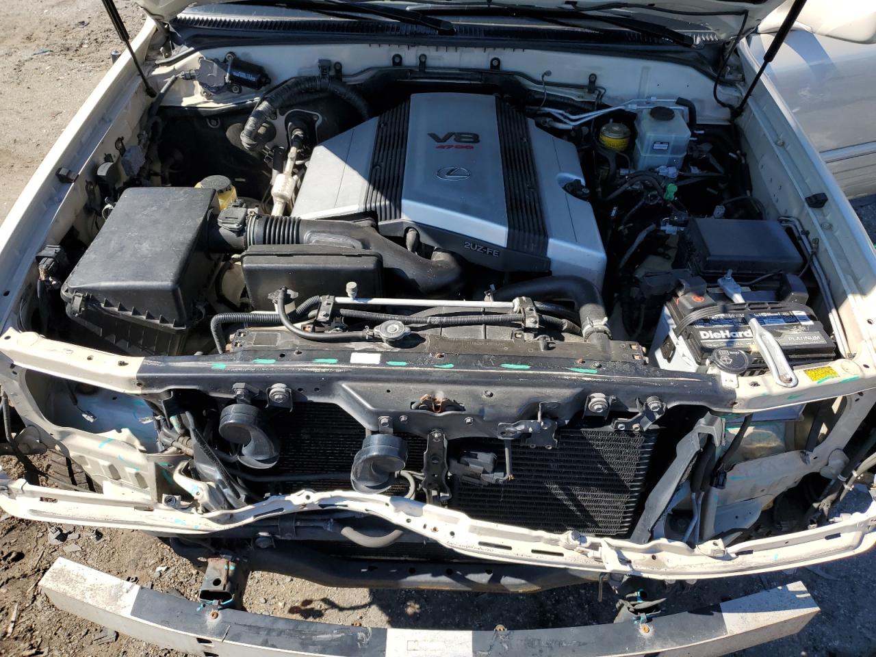 JTJHT00W243540739 2004 Lexus Lx 470