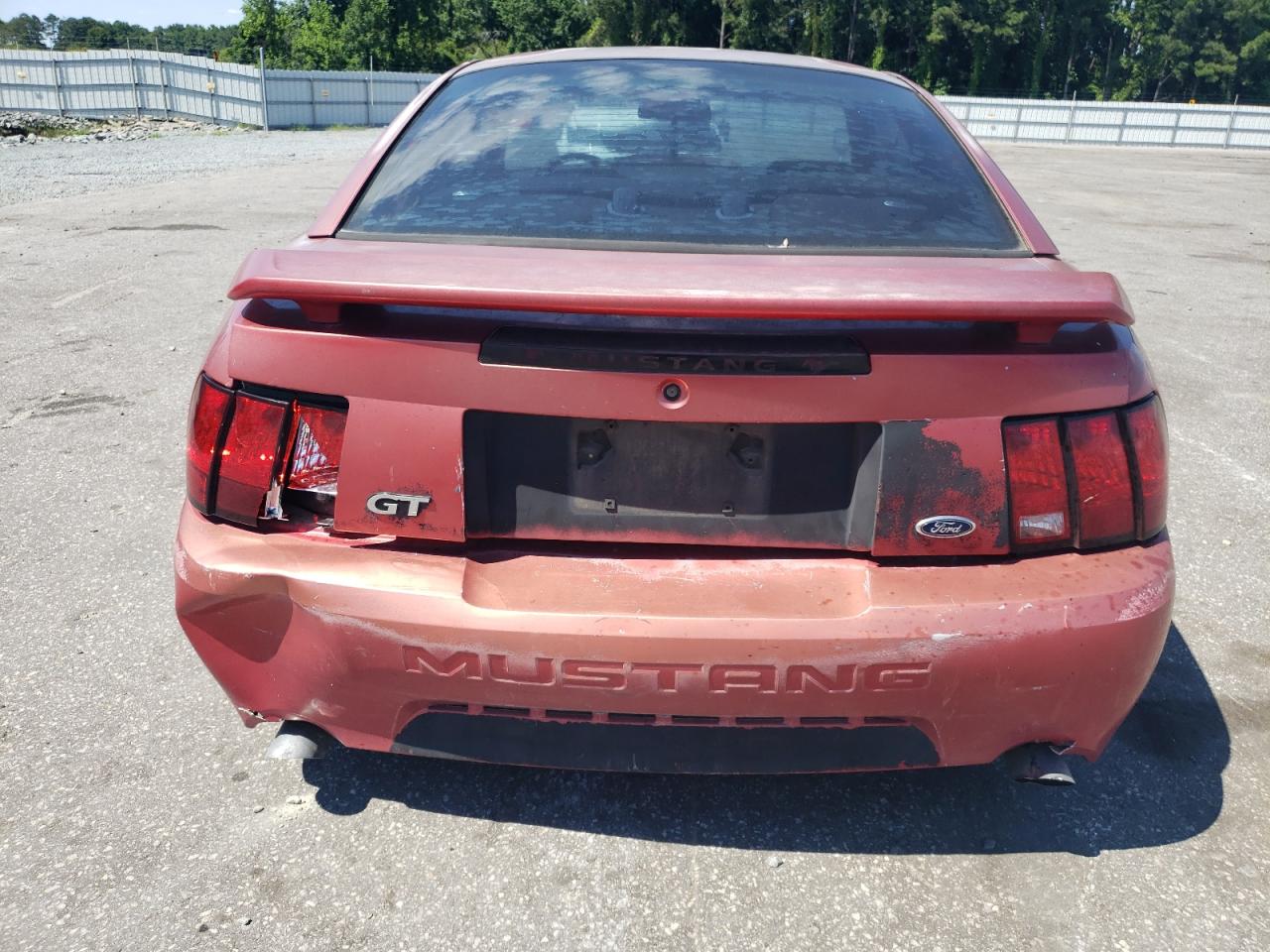 1FAFP42X01F241519 2001 Ford Mustang Gt