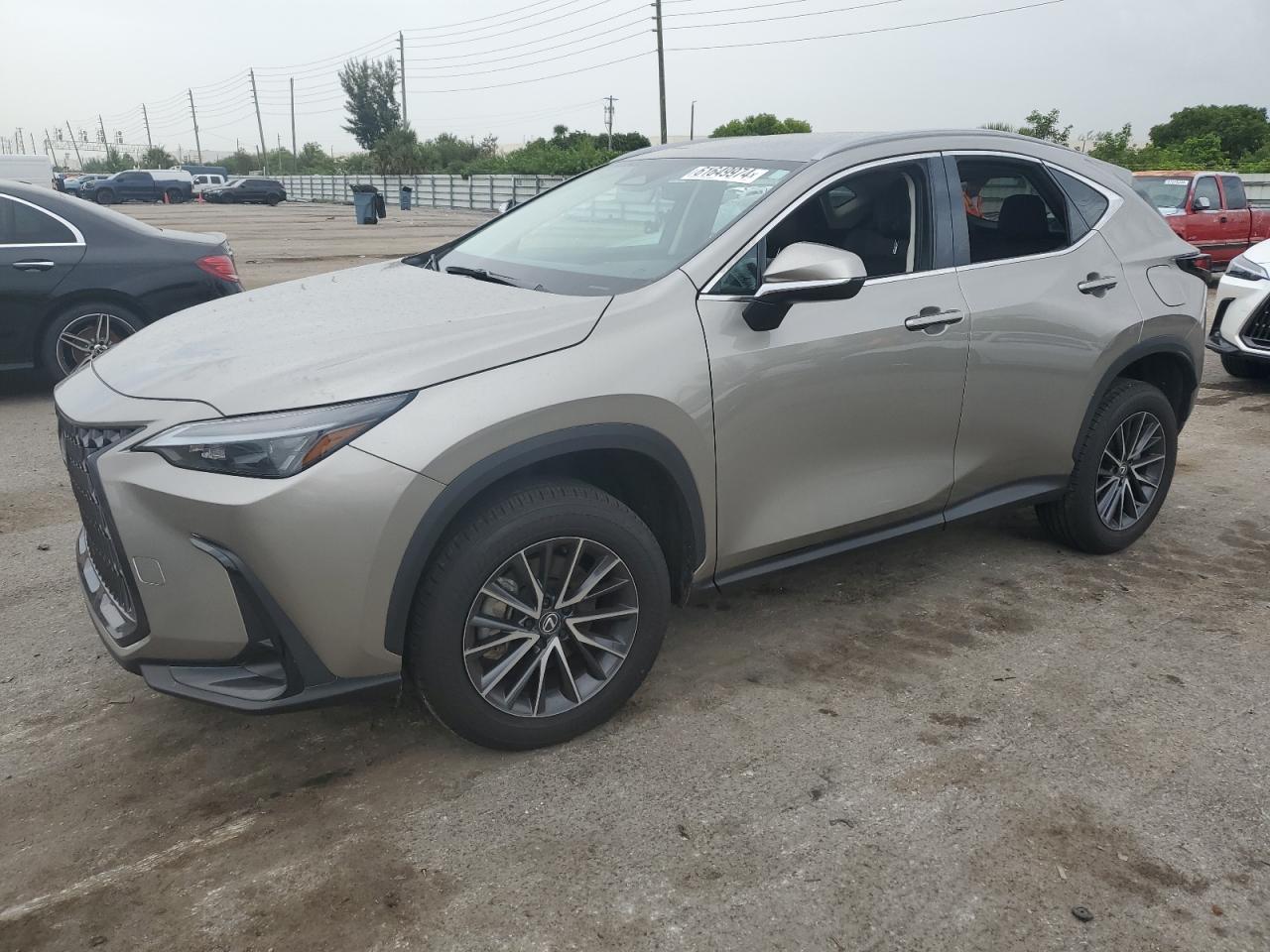  Salvage Lexus NX