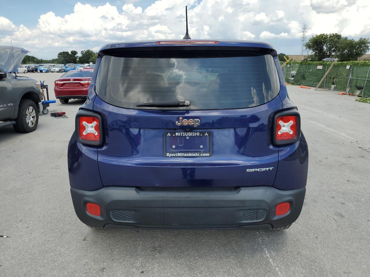 2016 Jeep RENEGADE, SPORT