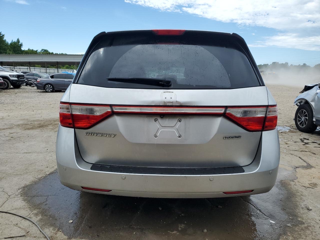 5FNRL5H94BB087548 2011 Honda Odyssey Touring