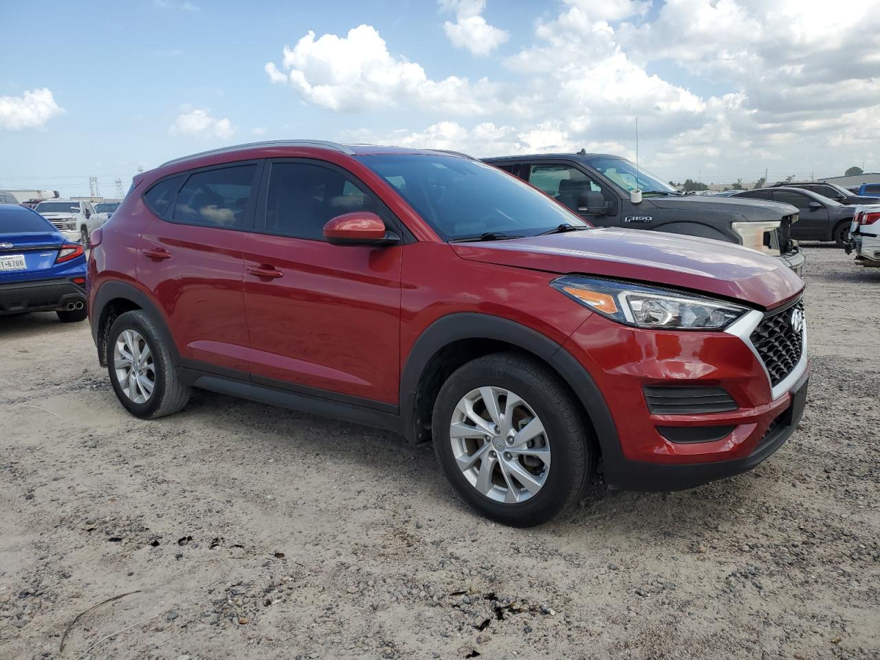 2021 Hyundai Tucson Limited vin: KM8J33A44MU327882