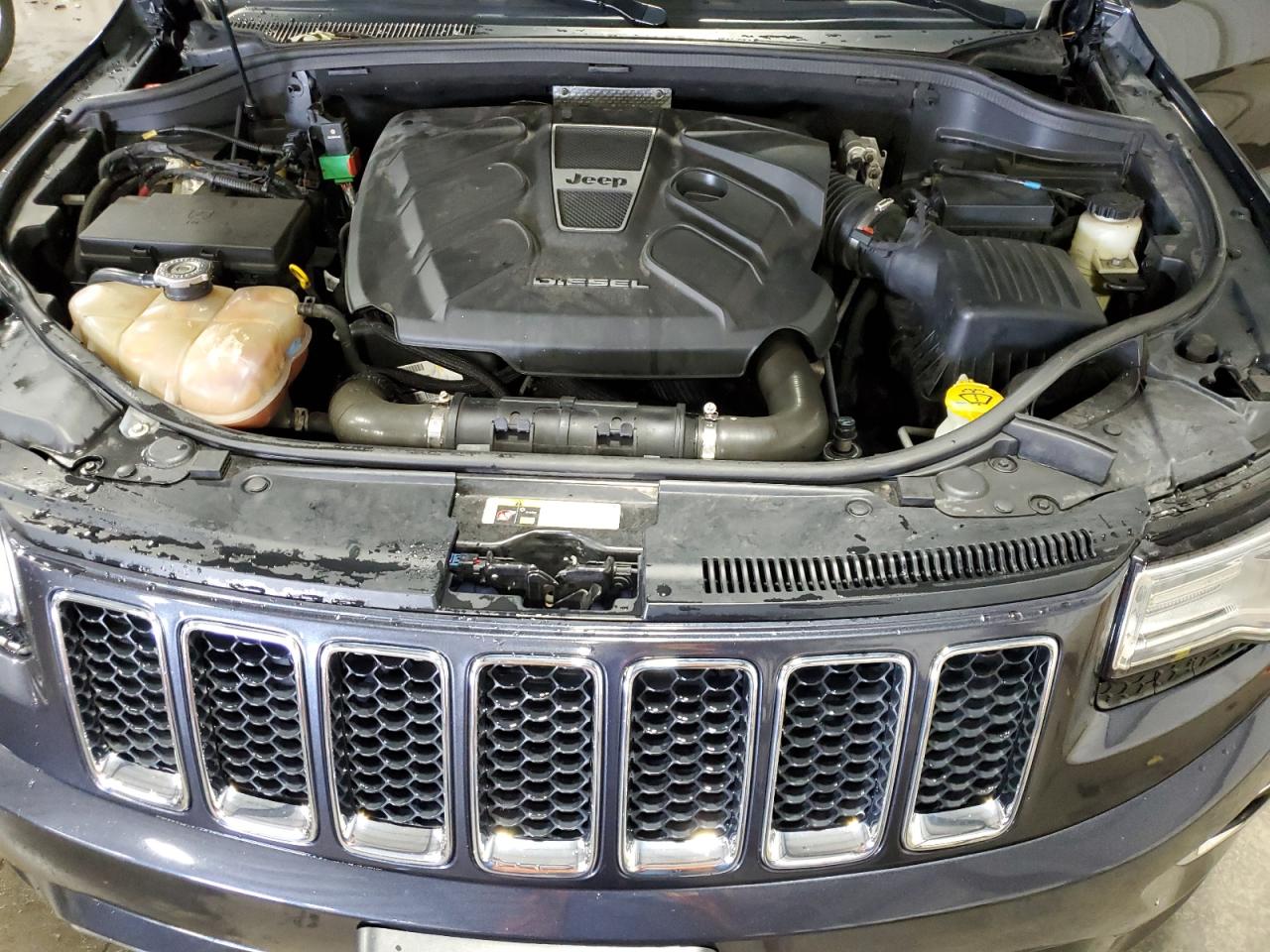 1C4RJFCM7EC384032 2014 Jeep Grand Cherokee Overland