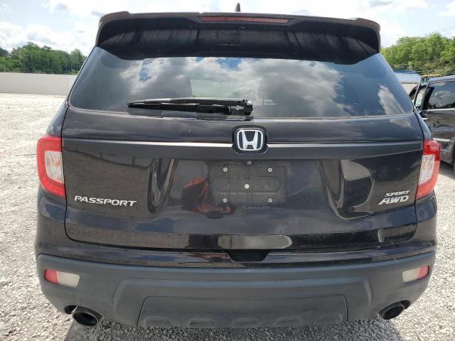 2020 HONDA PASSPORT S - 5FNYF8H21LB000424