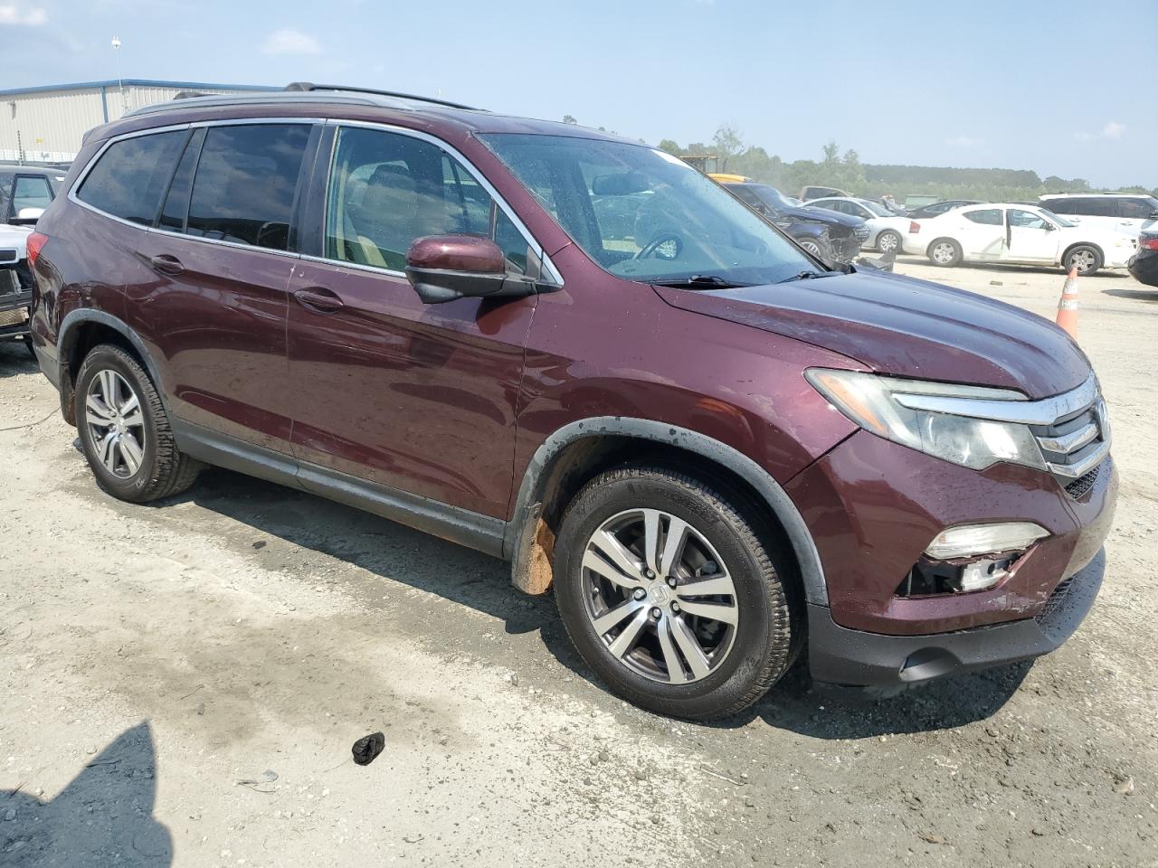 5FNYF5H50GB028293 2016 Honda Pilot Ex-L