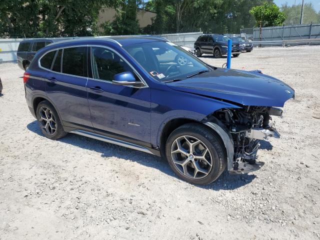 VIN WBXHT3C38H5F75887 2017 BMW X1, Xdrive28I no.4