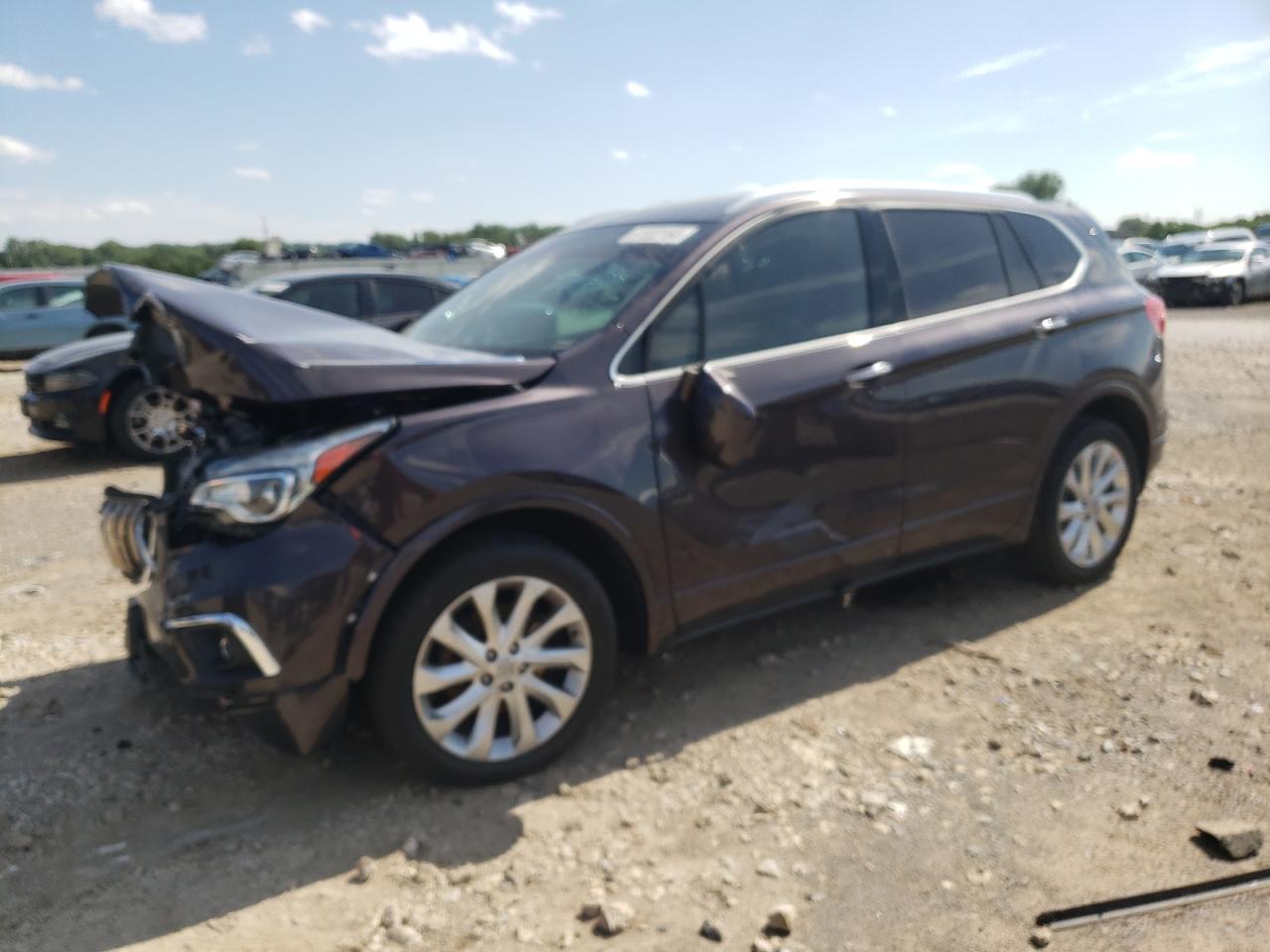 Lot #2828917447 2016 BUICK ENVISION P