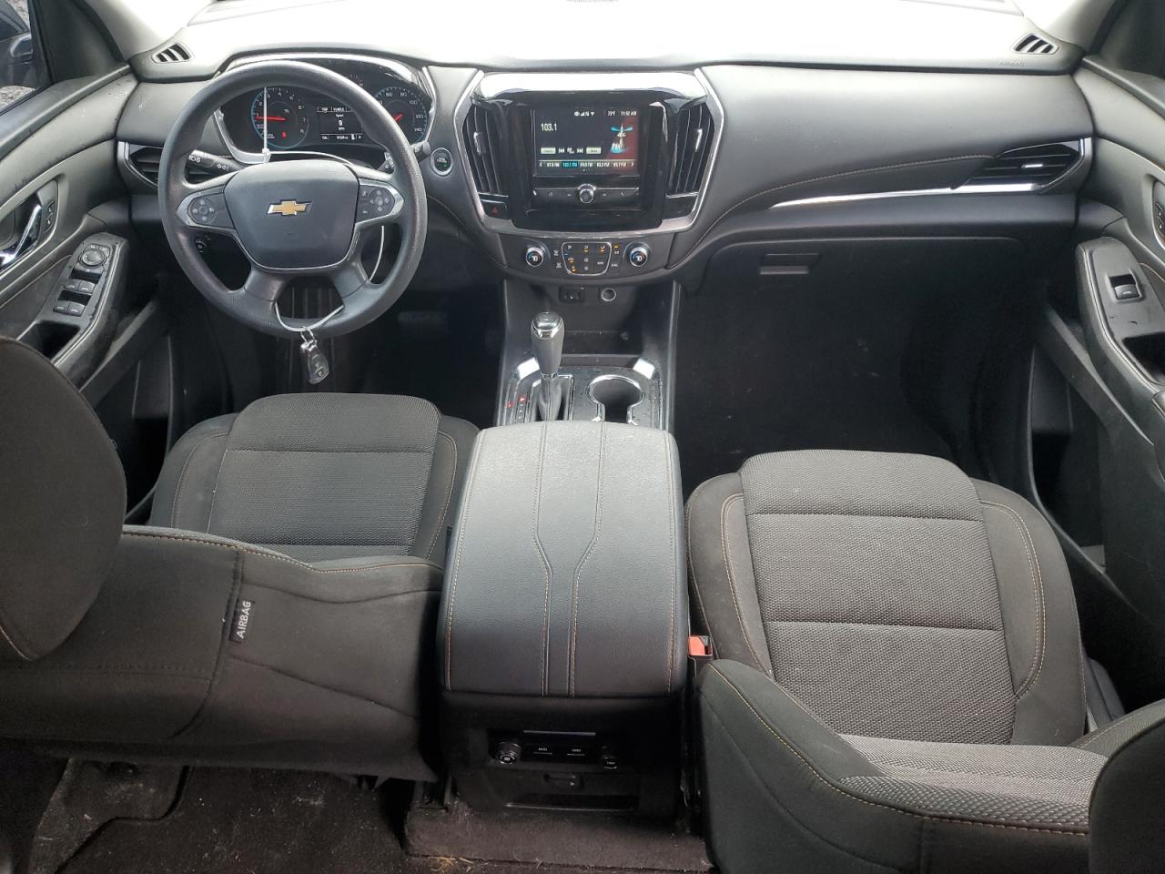 1GNERFKW8KJ149535 2019 Chevrolet Traverse Ls