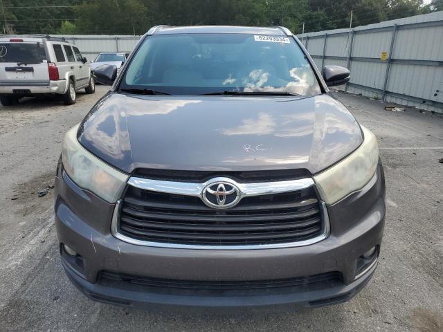 VIN 5TDKKRFH0FS060953 2015 Toyota Highlander, Xle no.5