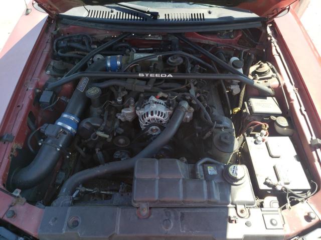 2001 Ford Mustang Gt VIN: 1FAFP42X01F241519 Lot: 61259624