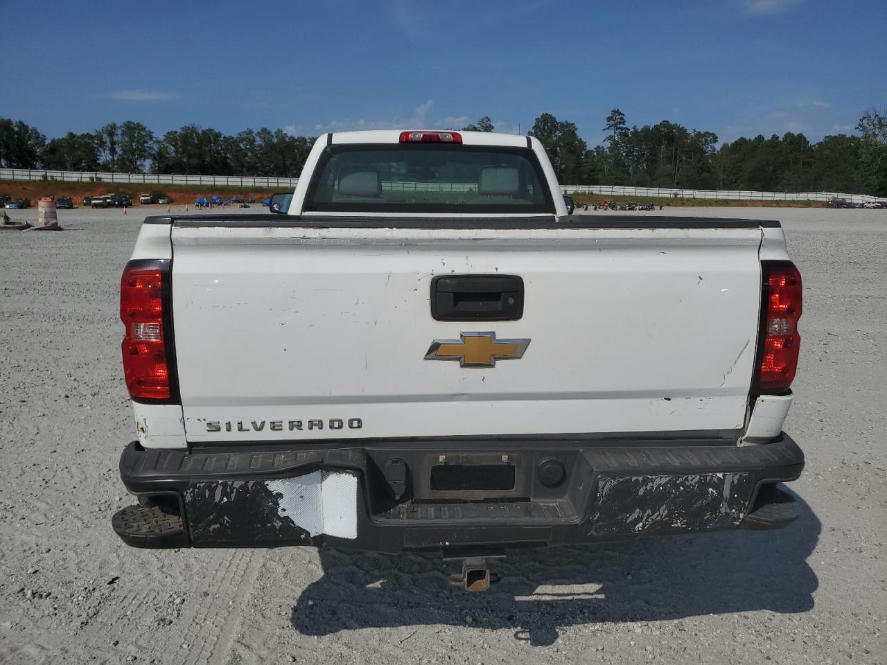 2018 Chevrolet Silverado C1500 vin: 1GCNCNEH9JZ237981