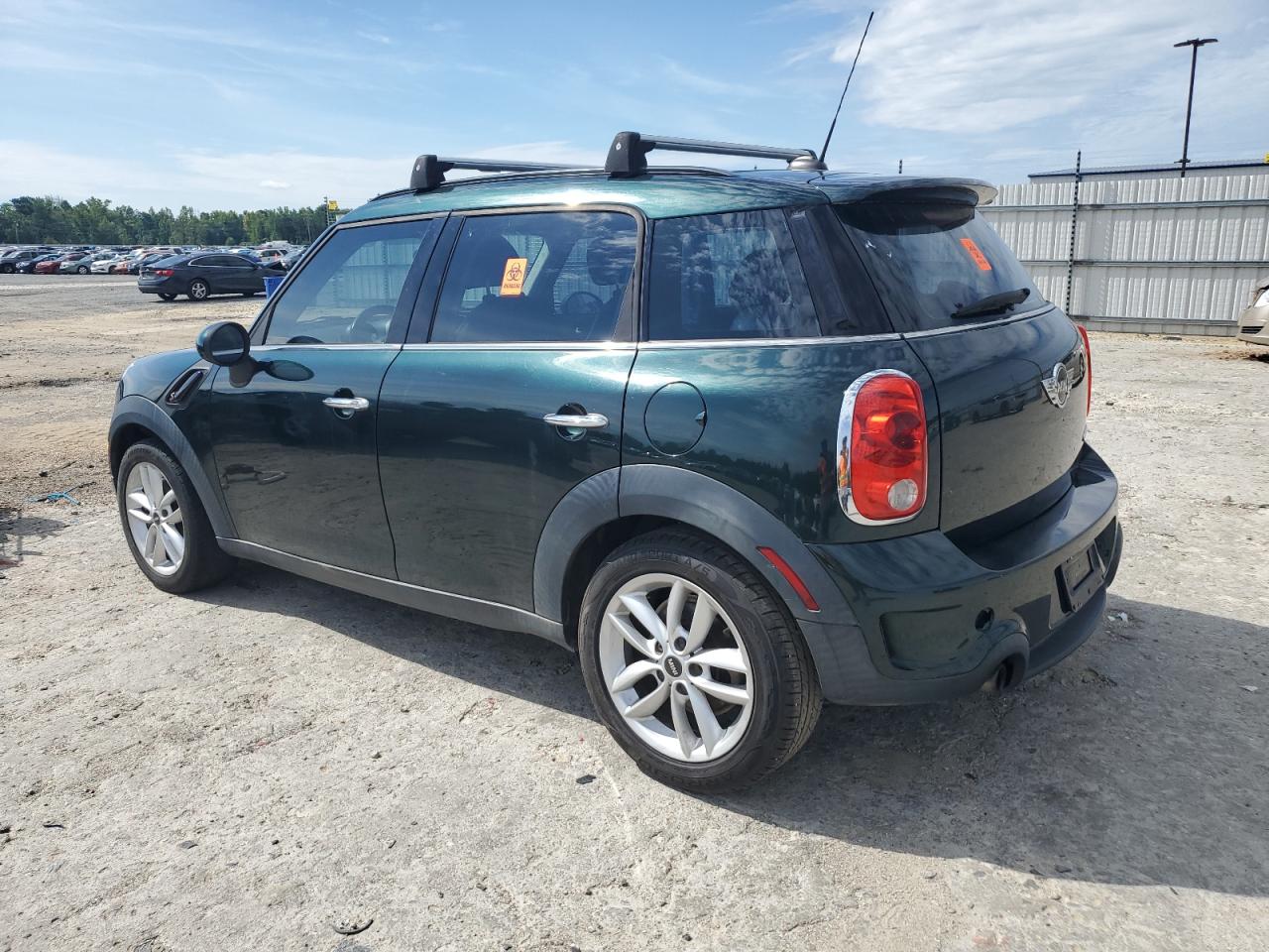 2012 Mini Cooper S Countryman vin: WMWZC3C50CWL83640