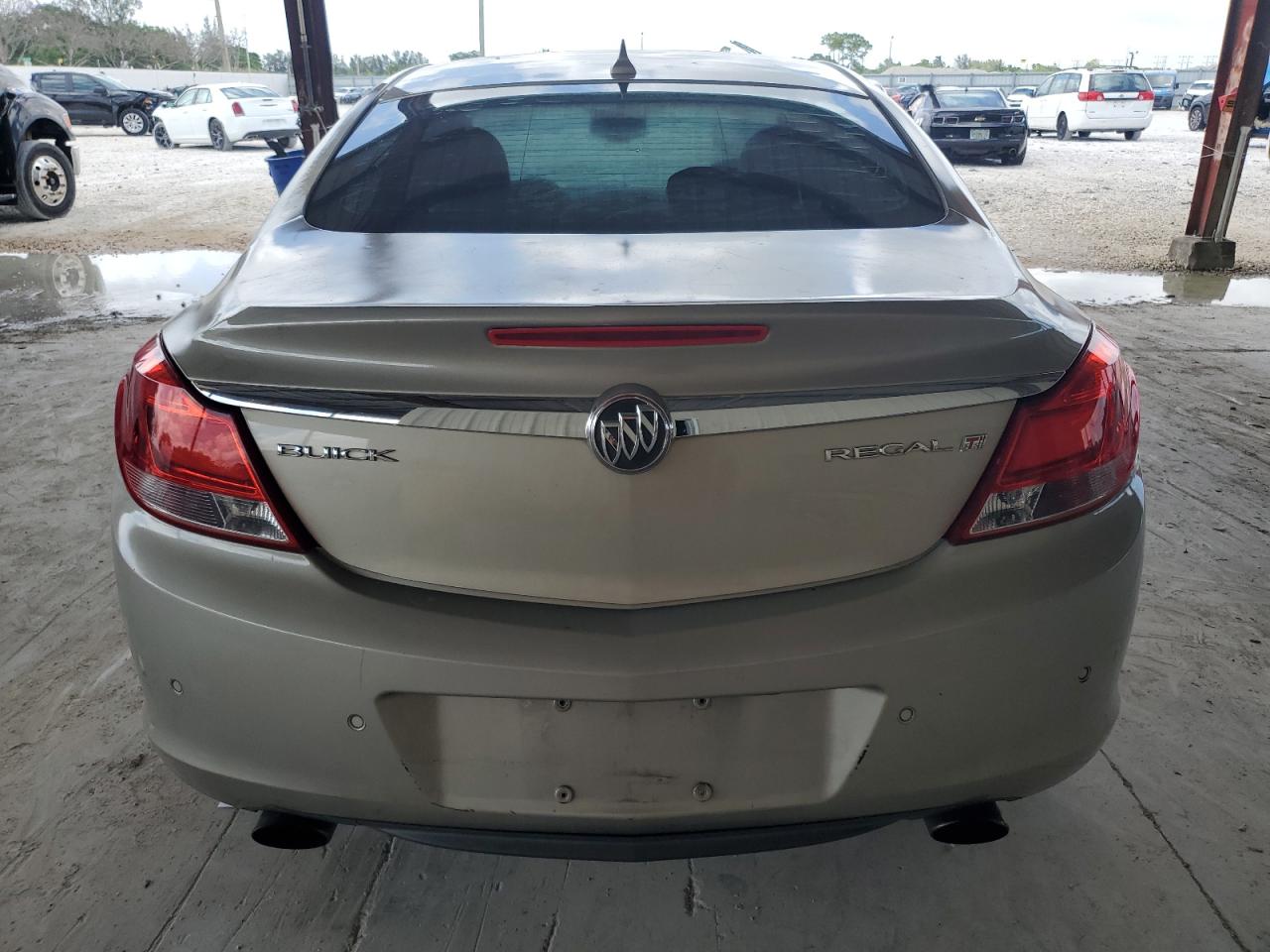 2G4GS5EV4D9163512 2013 Buick Regal Premium