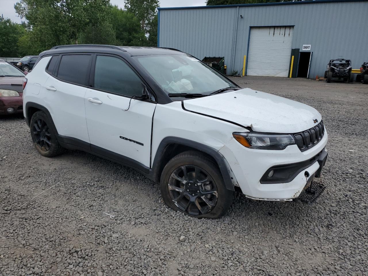 2022 Jeep Compass Latitude vin: 3C4NJCBB5NT236835