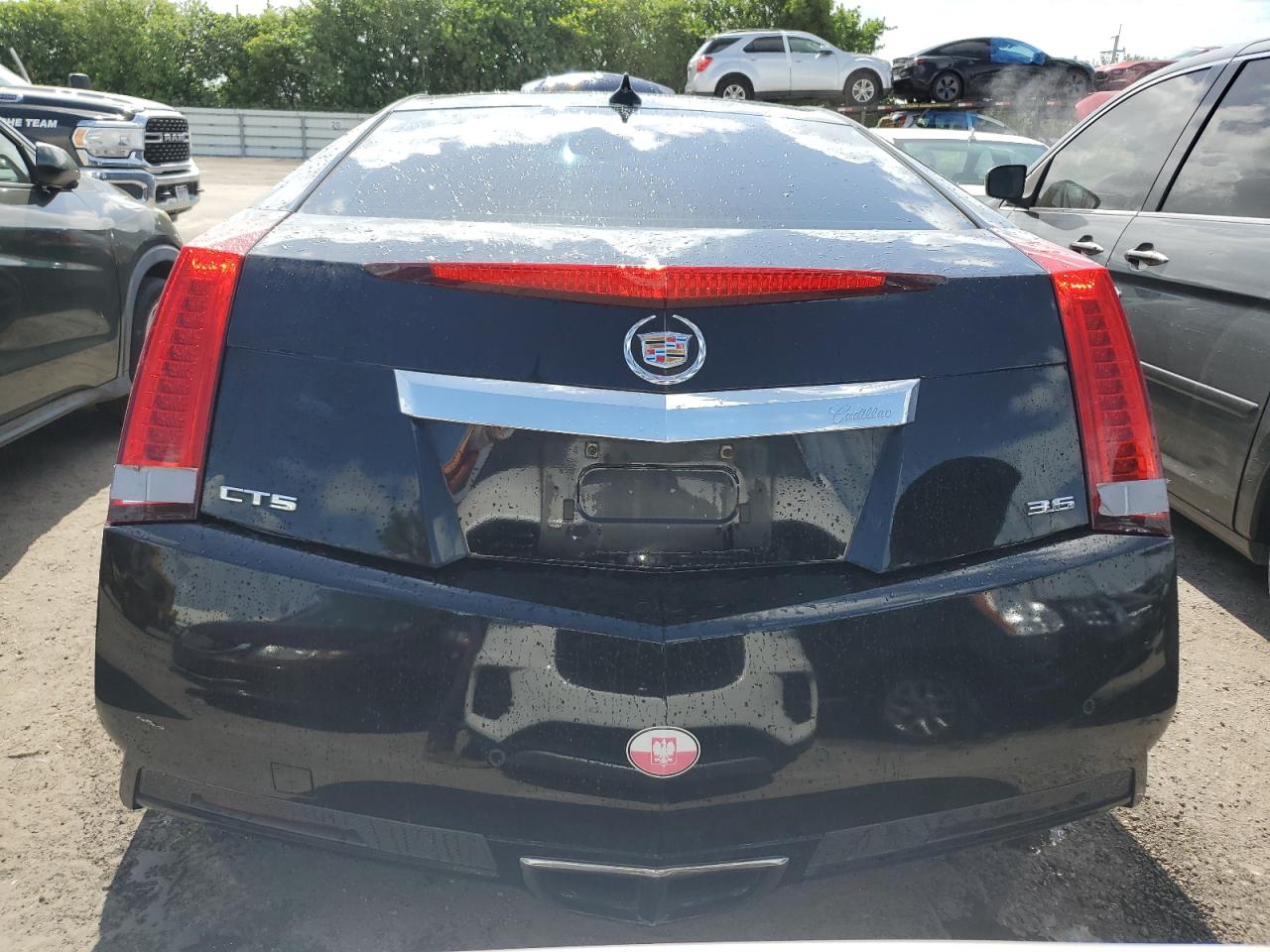 1G6DA1E38D0157761 2013 Cadillac Cts