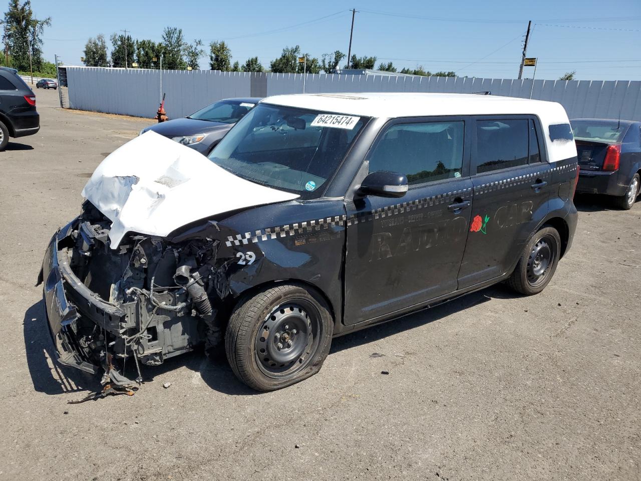 Lot #2972489011 2014 TOYOTA SCION XB