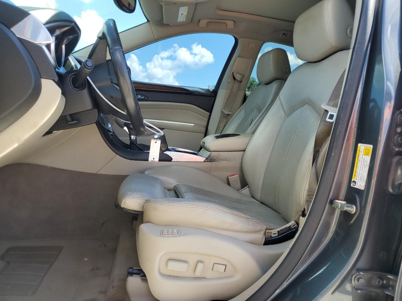 3GYFNDEY5AS572798 2010 Cadillac Srx Luxury Collection