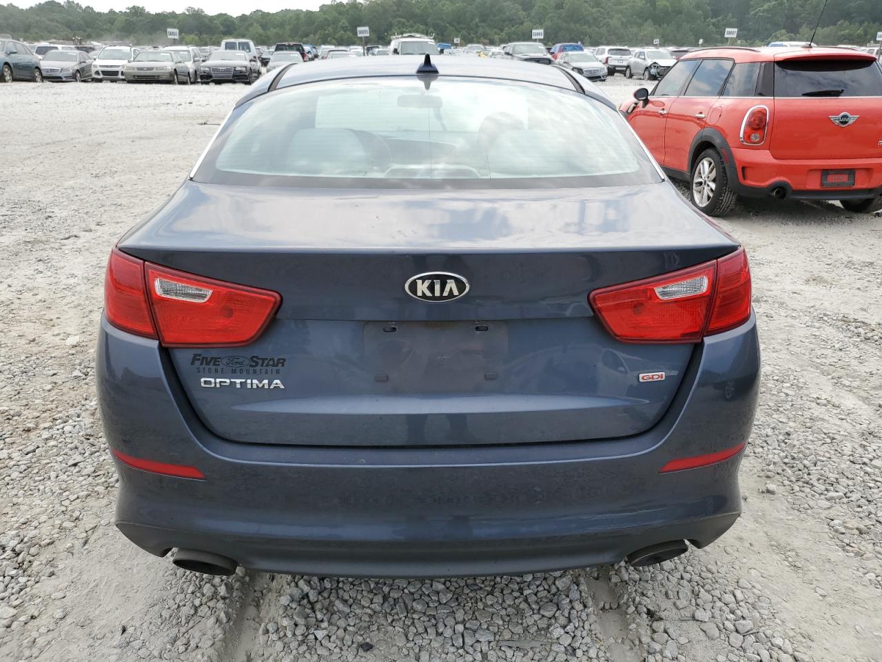 2015 Kia Optima Lx vin: KNAGM4A71F5574136