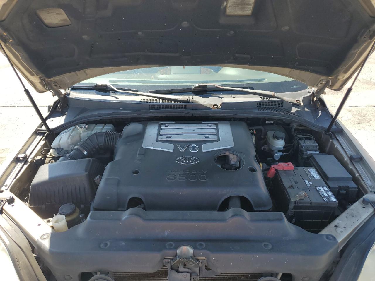 KNDJC733355456370 2005 Kia Sorento Ex