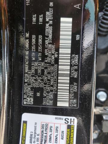 2024 LEXUS NX 350 LUX 2T2KGCEZ2RC050006