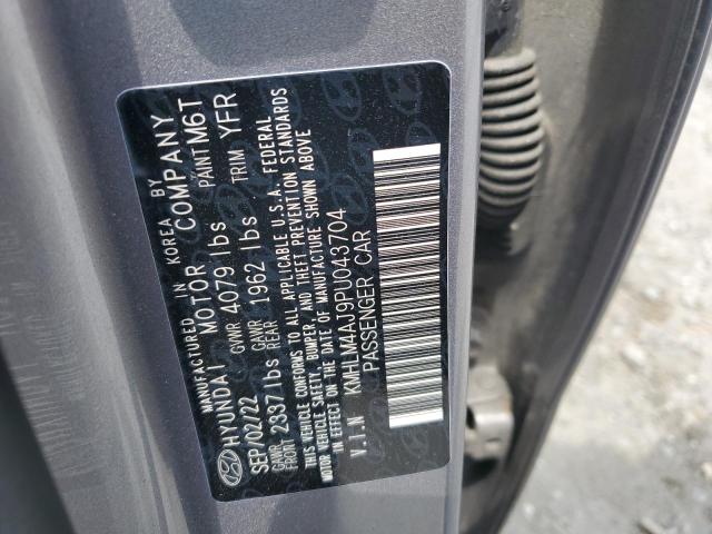 2023 HYUNDAI ELANTRA BL KMHLM4AJ9PU043704  65196724