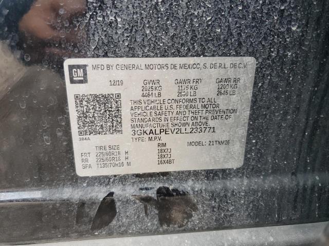 2020 GMC TERRAIN SL - 3GKALPEV2LL233771