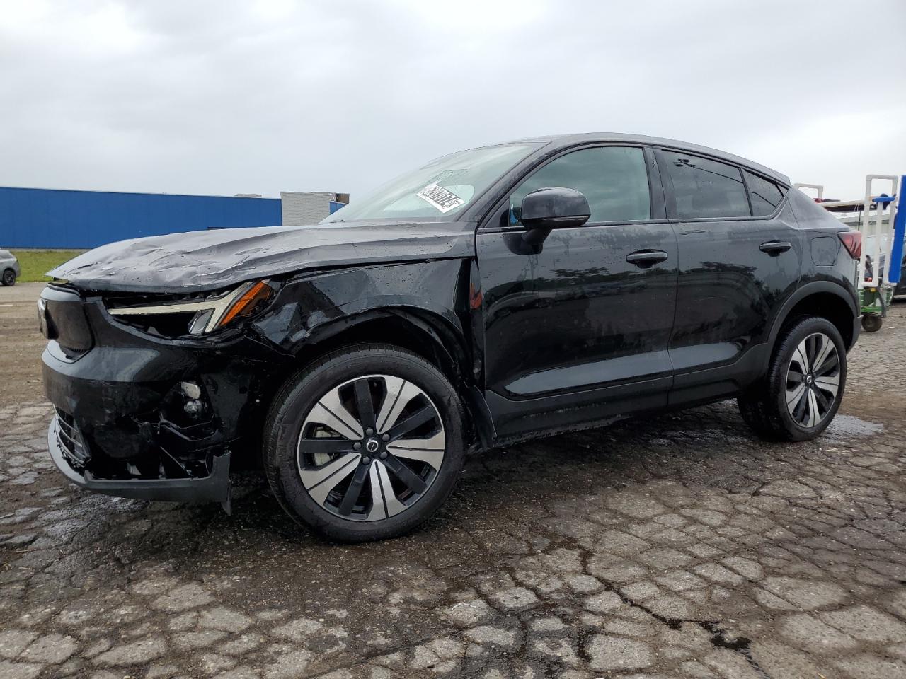 2023 Volvo C40 Recharge Plus vin: YV4ED3GL4P2064890