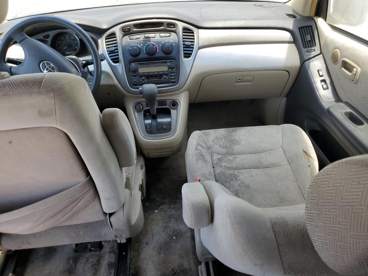 JTEGD21A110011236 2001 Toyota Highlander