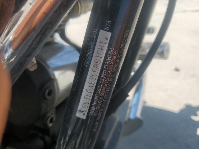 2008 HARLEY-DAVIDSON FLSTC 105T 1HD1BW5428Y041383