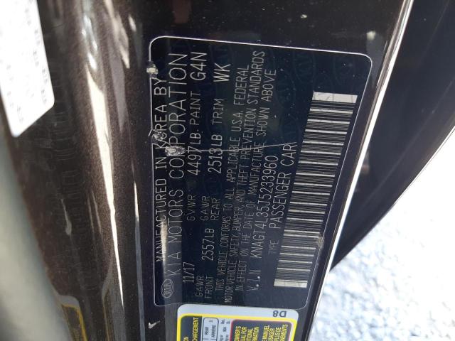 2018 KIA OPTIMA LX - KNAGT4L35J5233960