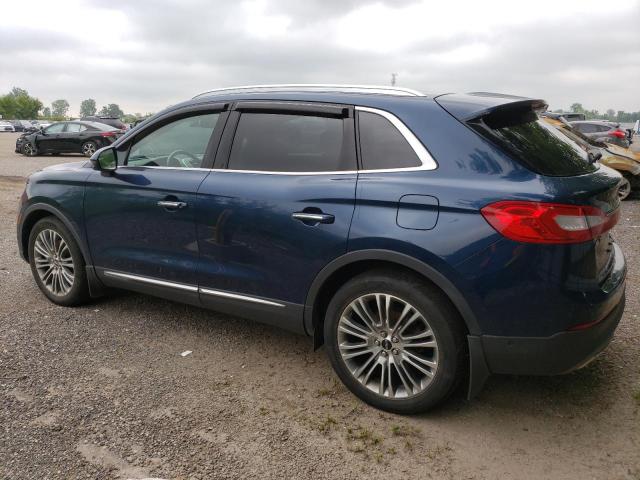2017 LINCOLN MKX RESERV - 2LMPJ8LR8HBL35862