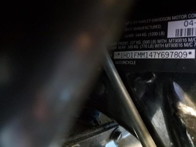 2007 HARLEY-DAVIDSON FLHTPI 1HD1FMM147Y697809