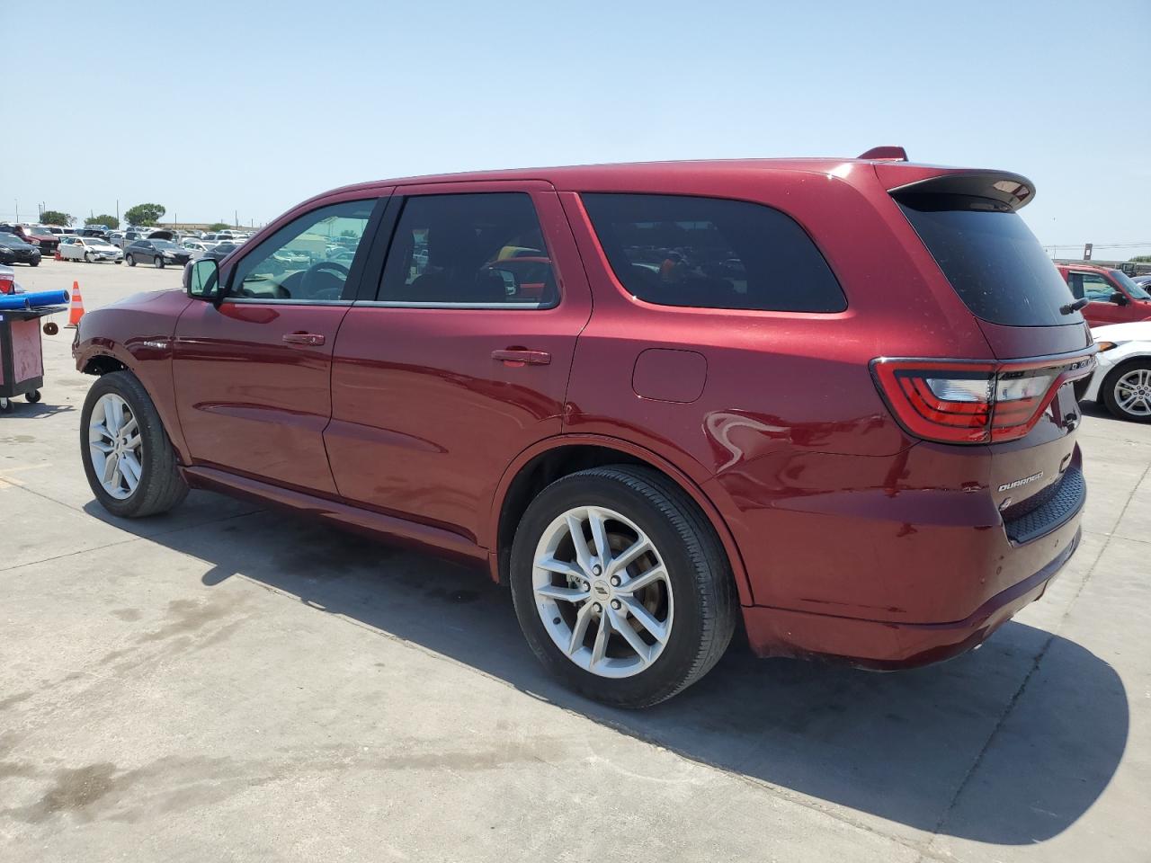 2022 Dodge Durango R/T vin: 1C4SDJCT4NC227898