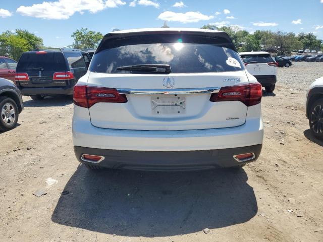 2015 Acura Mdx Technology VIN: 5FRYD4H4XFB026118 Lot: 63186854