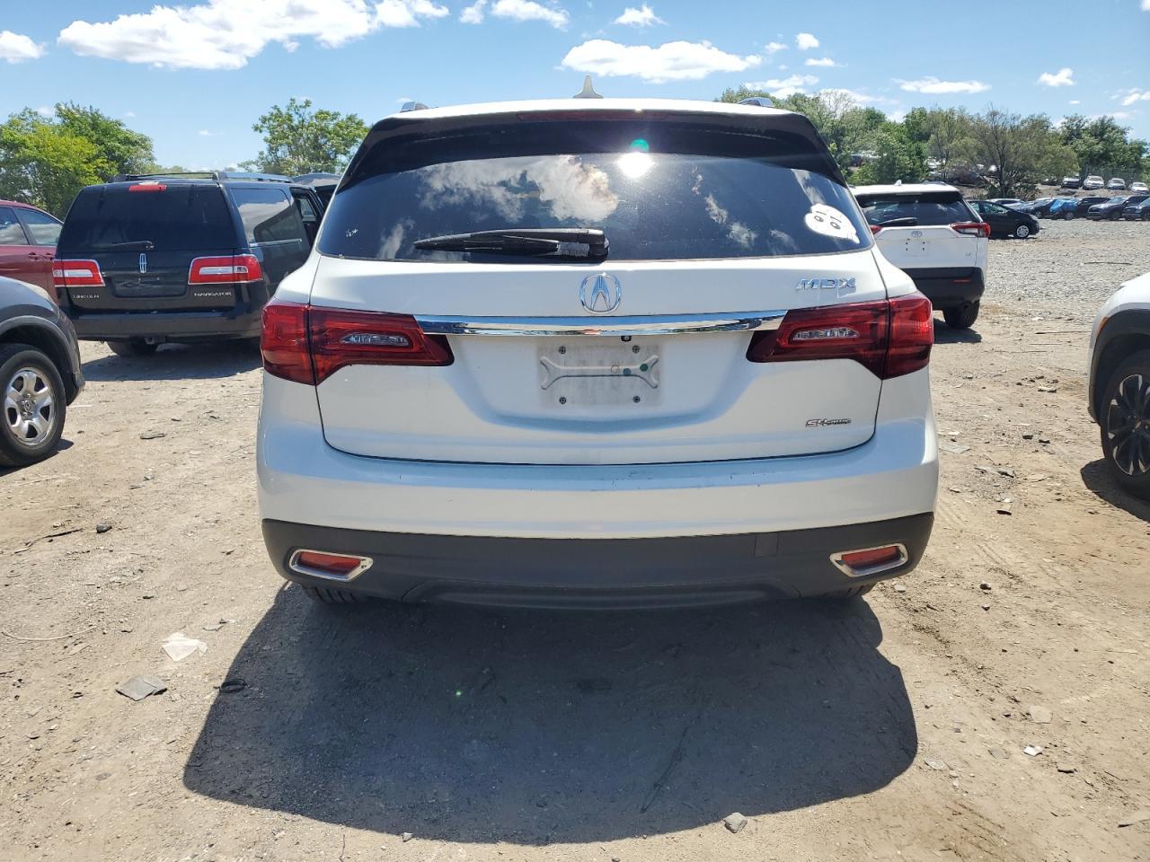 5FRYD4H4XFB026118 2015 Acura Mdx Technology